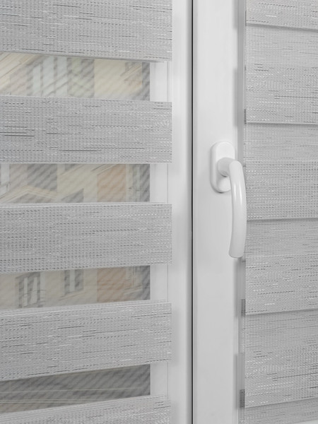 Изображение товара Рулонная штора Lm Decor ДН LB 54-02 52x160 (серебристый)