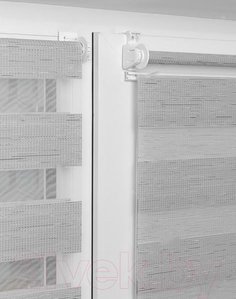 Изображение товара Рулонная штора Lm Decor ДН LB 54-02 57x160 (серебристый)