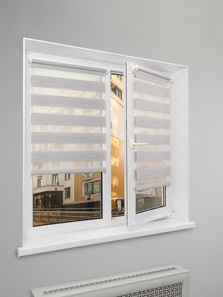 Изображение товара Рулонная штора Lm Decor ДН LB 54-02 64x215 (серебристый)