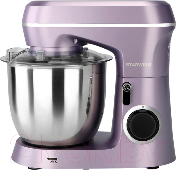 Изображение товара Миксер стационарный StarWind SPM6162 (лавандовый)