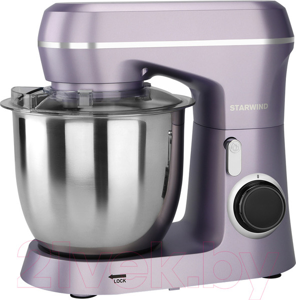 Изображение товара Миксер стационарный StarWind SPM6162 (лавандовый)