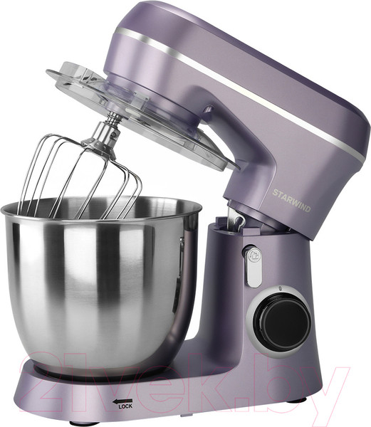 Изображение товара Миксер стационарный StarWind SPM6162 (лавандовый)