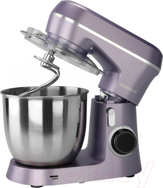 Изображение товара Миксер стационарный StarWind SPM6162 (лавандовый)