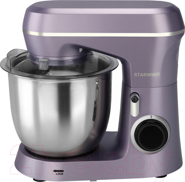 Изображение товара Миксер стационарный StarWind SPM6162 (лавандовый)