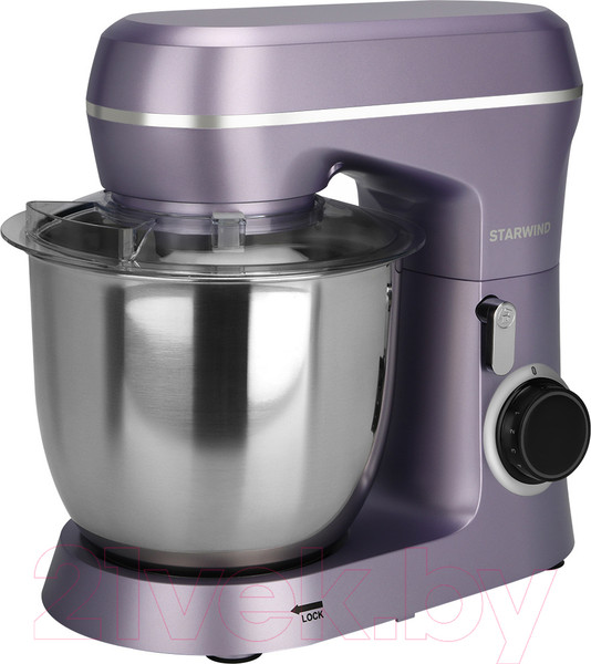 Изображение товара Миксер стационарный StarWind SPM6162 (лавандовый)