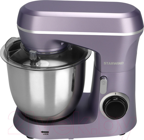 Изображение товара Миксер стационарный StarWind SPM6162 (лавандовый)