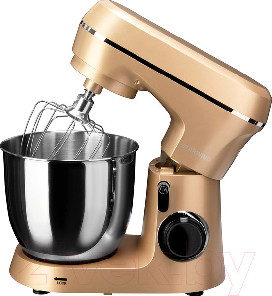 Изображение товара Миксер стационарный StarWind SPM6163 (золото)