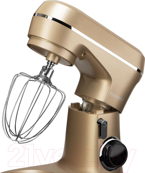 Изображение товара Миксер стационарный StarWind SPM6163 (золото)