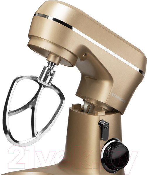 Изображение товара Миксер стационарный StarWind SPM6163 (золото)