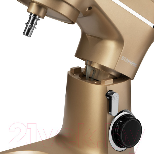 Изображение товара Миксер стационарный StarWind SPM6163 (золото)