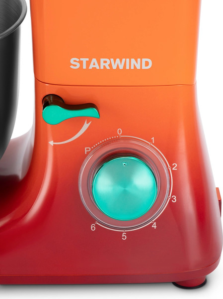 Изображение товара Миксер стационарный StarWind SPM7160 (оранжевый)
