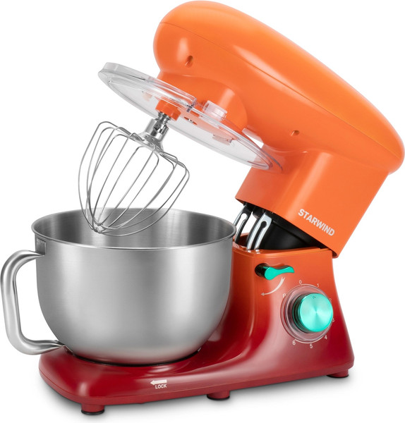Изображение товара Миксер стационарный StarWind SPM7160 (оранжевый)