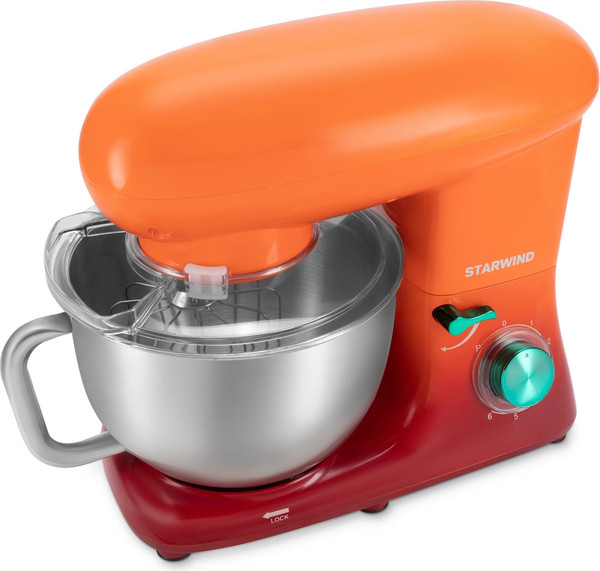 Изображение товара Миксер стационарный StarWind SPM7160 (оранжевый)