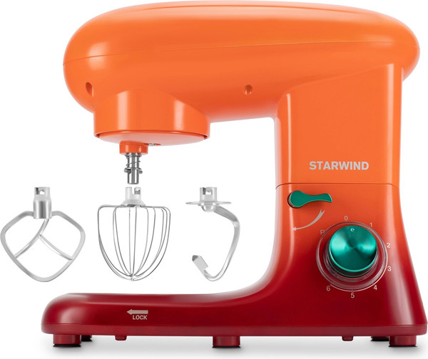 Изображение товара Миксер стационарный StarWind SPM7160 (оранжевый)