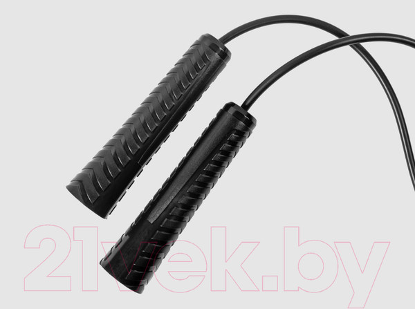Изображение товара Скакалка PROFITNESSLAB 13905  (2.8м, черный/черный)