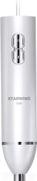 Изображение товара Блендер погружной StarWind SBP1111 (белый)