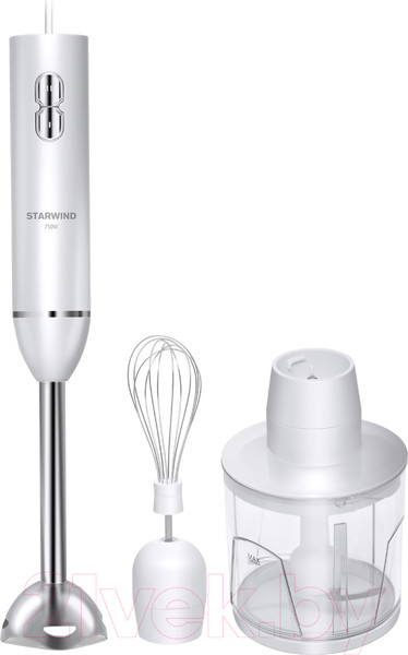 Изображение товара Блендер погружной StarWind SBP1111 (белый)