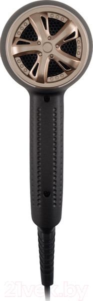 Изображение товара Фен StarWind SHD 6077  (графит/золотистый)