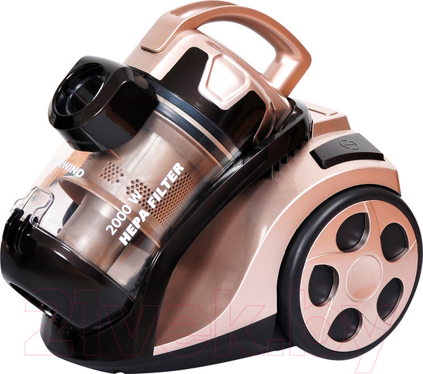 Изображение товара Пылесос StarWind SCV5625 (золотистый/черный)