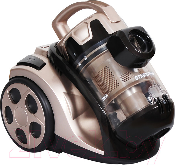 Изображение товара Пылесос StarWind SCV5625 (золотистый/черный)