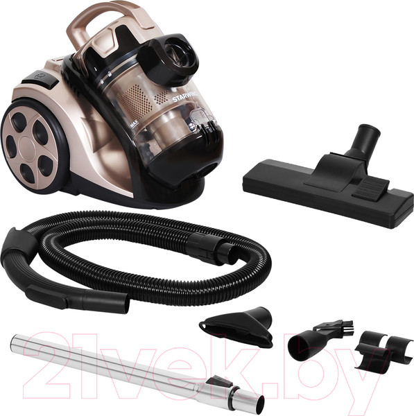 Изображение товара Пылесос StarWind SCV5625 (золотистый/черный)