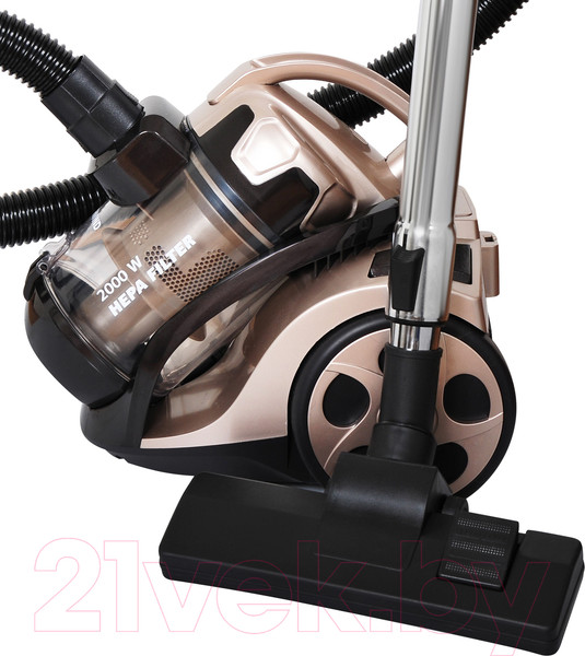 Изображение товара Пылесос StarWind SCV5625 (золотистый/черный)