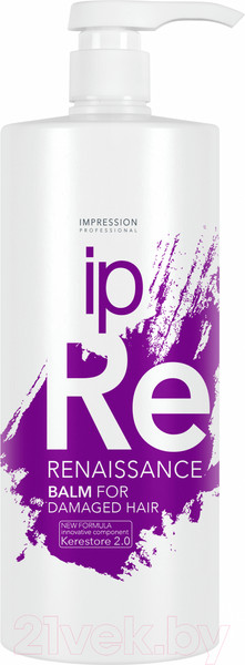 Изображение товара Бальзам для волос Impression Professional Renaissance Восстанавливающий (1л)