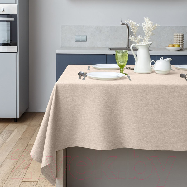 Изображение товара Скатерть Волшебная ночь Волшебная ночь 165x200 / 776951 (жемчуг)