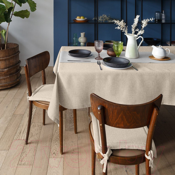 Изображение товара Скатерть Волшебная ночь Волшебная ночь 165x200 / 776951 (жемчуг)