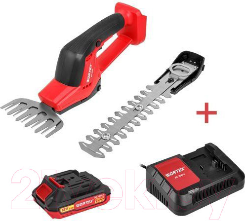 Изображение товара Кусторез аккумуляторный Wortex SG 1820 / 1333483