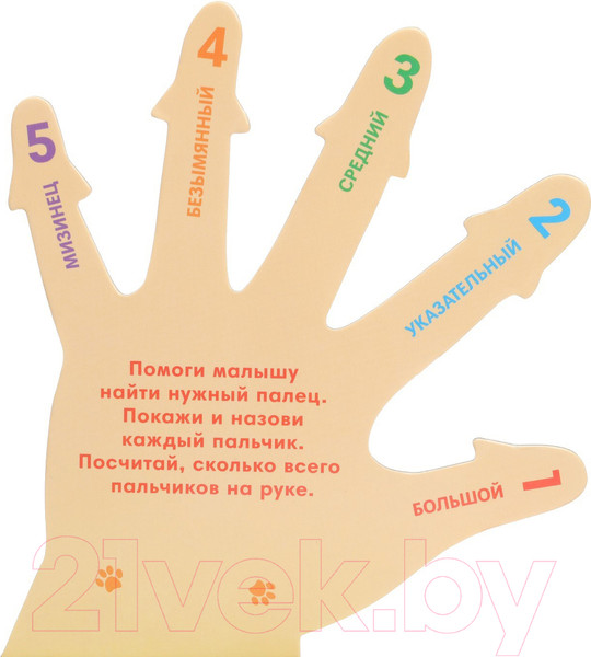 Изображение товара Набор игрушек для ванной Крошка Я Пальчиковый театр. Уточки / 9447778 (5шт)