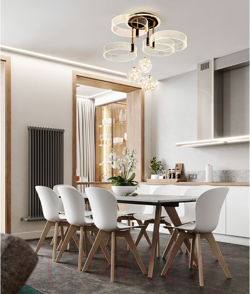 Изображение товара Люстра LED4U L1040-750 WT