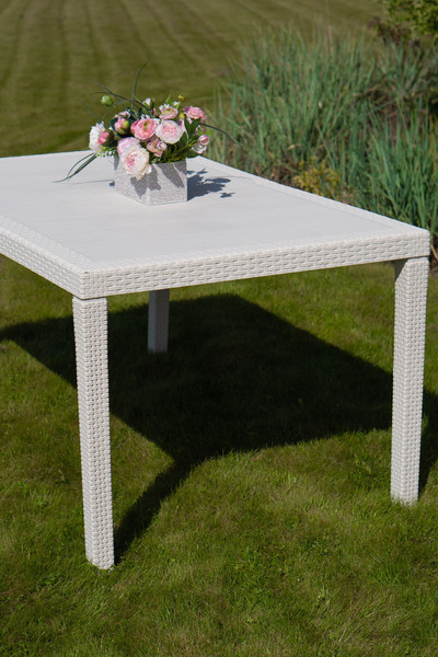 Изображение товара Стол пластиковый Ipae Progarden Prince / PRI016BI (белый)