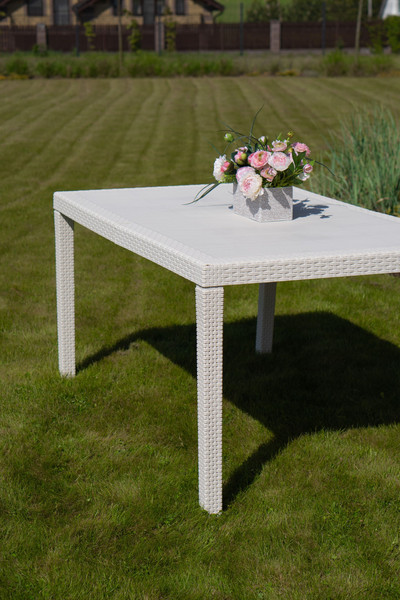 Изображение товара Стол пластиковый Ipae Progarden Prince / PRI016BI (белый)