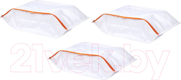 Изображение товара Набор чехлов для хранения Swed house Forvaringsfodral 64.01.9189 (3шт, белый)