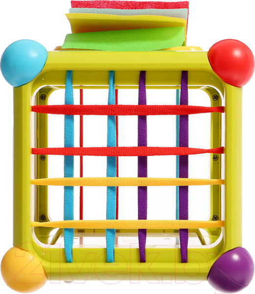 Изображение товара Сортер Zabiaka IQ Чудо кубик XQS2070A / 10215778