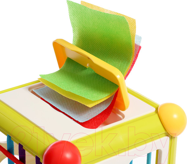 Изображение товара Сортер Zabiaka IQ Чудо кубик XQS2070A / 10215778