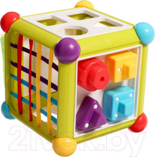 Изображение товара Сортер Zabiaka IQ Чудо кубик XQS2070A / 10215778