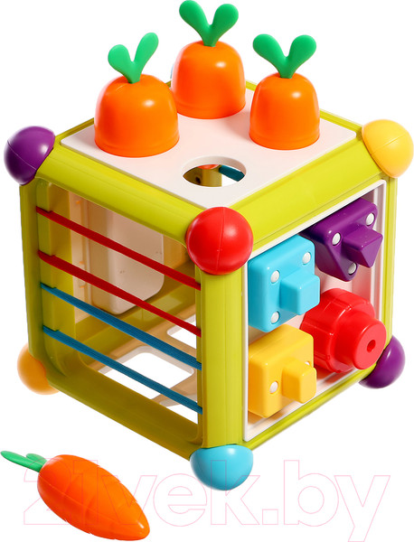 Изображение товара Сортер Zabiaka IQ Чудо кубик XQS2070A / 10215778