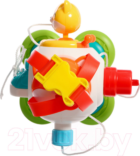 Изображение товара Бизиборд Zabiaka IQ Зверушка-вертушка XQS2089A / 10181752