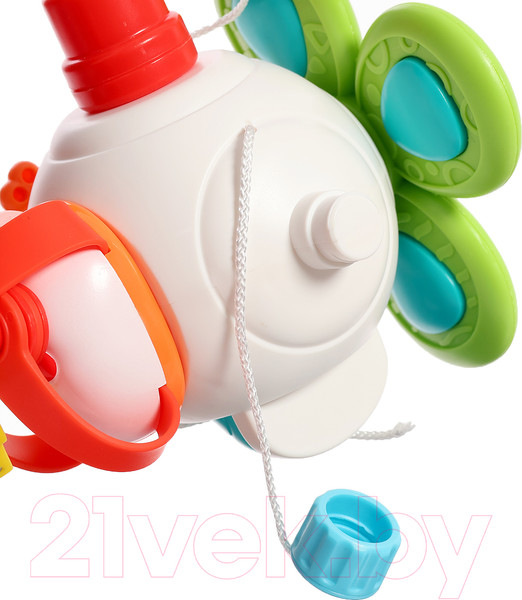 Изображение товара Бизиборд Zabiaka IQ Зверушка-вертушка XQS2089A / 10181752