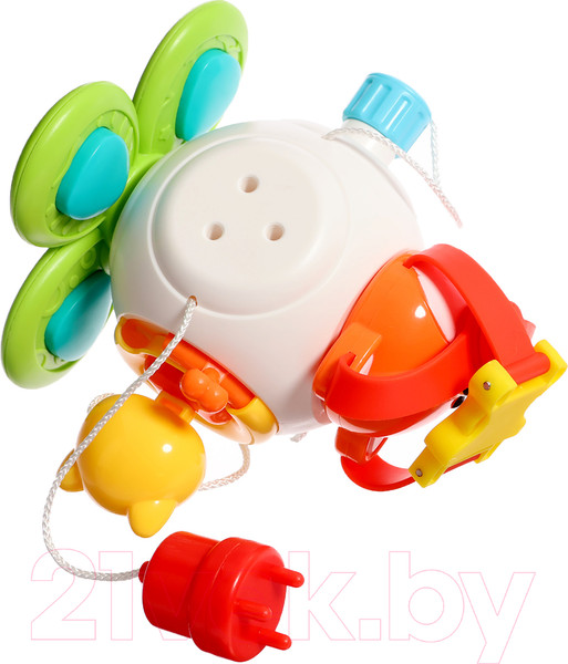 Изображение товара Бизиборд Zabiaka IQ Зверушка-вертушка XQS2089A / 10181752