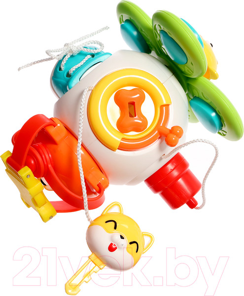 Изображение товара Бизиборд Zabiaka IQ Зверушка-вертушка XQS2089A / 10181752