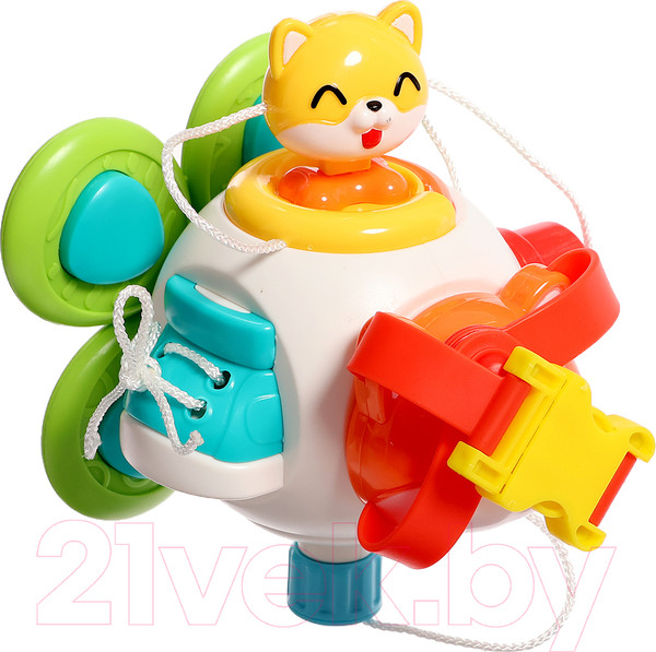 Изображение товара Бизиборд Zabiaka IQ Зверушка-вертушка XQS2089A / 10181752