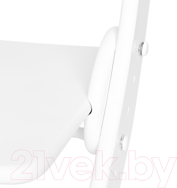 Изображение товара Стул детский Друг Кузя Растущий Павлин (белый)