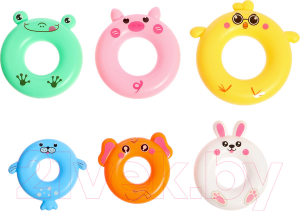 Изображение товара Развивающий игровой набор Zabiaka IQ Пирамидка. Зверята /10095412