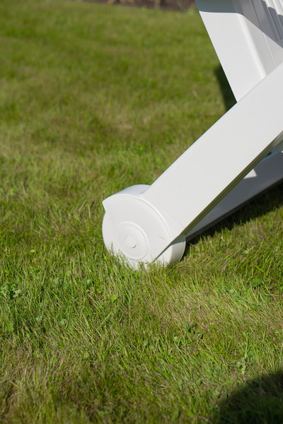 Изображение товара Складной шезлонг Ipae Progarden Zircone / ZIR18CB2 (белый)