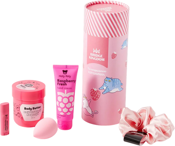 Изображение товара Набор косметики для тела и волос Cool Rule Bridge Kingdom Сладкая и пушистая