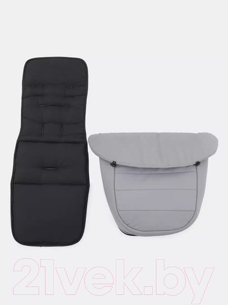Изображение товара Детская прогулочная коляска Rant Pixel / RA401  (Classic Grey)