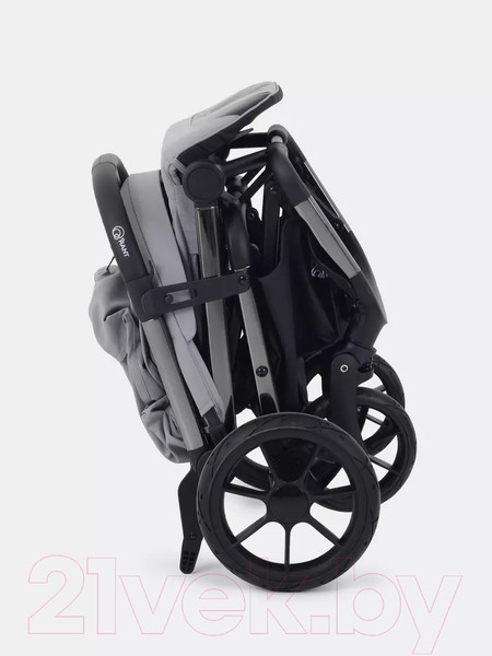 Изображение товара Детская прогулочная коляска Rant Pixel / RA401  (Classic Grey)